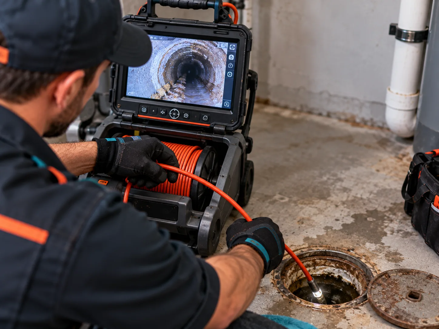 Clogged Drain Service company in Walker, MI